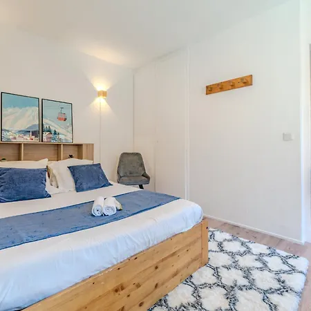 Ski-in Ski-out 2-bedroom - Rue Caron, - Olympiades ヴァル・トランス