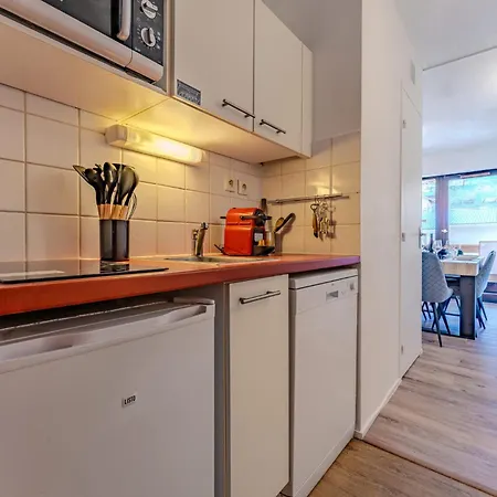 Ski-in Ski-out 2-bedroom - Rue Caron, ואל טורנס