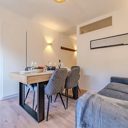 Ski-in Ski-out 2-bedroom - Rue Caron, - Olympiades * ヴァル・トランス