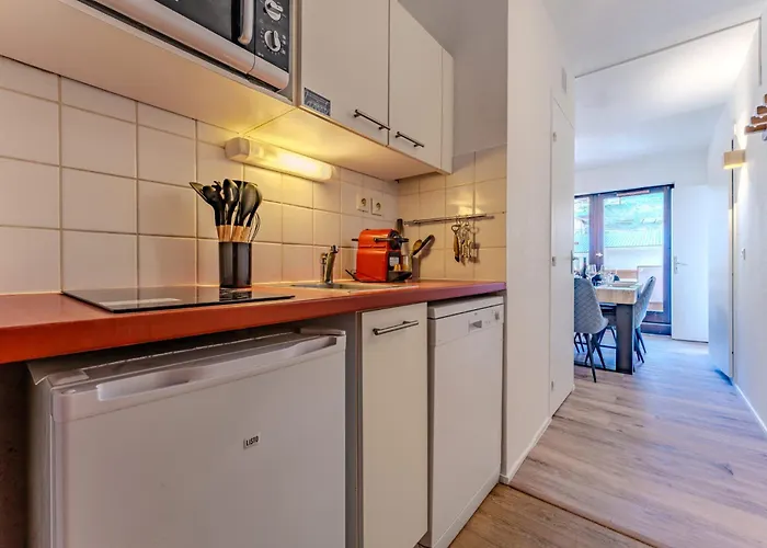 Ski-in Ski-out 2-bedroom - Rue Caron, - Olympiades ヴァル・トランス