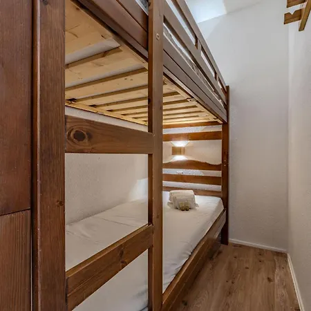 Апартаменты Ski-in Ski-out 2-bedroom - Rue Caron, - Olympiades Валь-Торанс