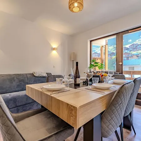 Апартаменты Ski-in Ski-out 2-bedroom - Rue Caron, - Olympiades Валь-Торанс