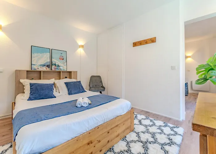 Ski-in Ski-out 2-bedroom - Rue Caron, - Olympiades Val Thorens