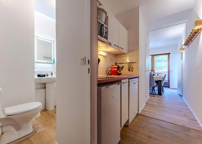 Апартаменты Ski-in Ski-out 2-bedroom - Rue Caron, - Olympiades