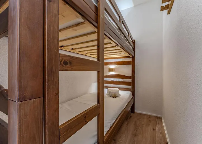 Апартаменты Ski-in Ski-out 2-bedroom - Rue Caron, - Olympiades Валь-Торанс