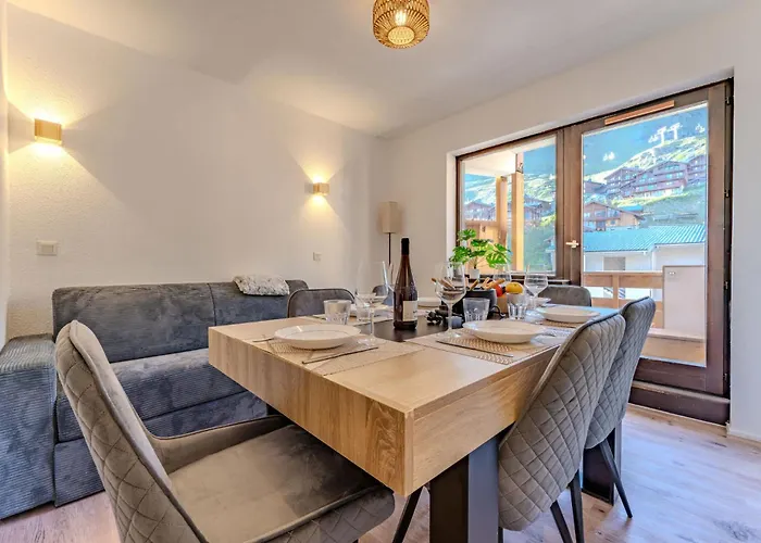 Appartement Ski-in Ski-out 2-bedroom - Rue Caron, - Olympiades Val Thorens